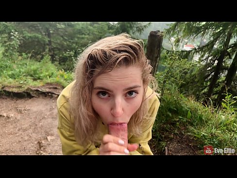 ❤️ Fáinleogann cailín cum tar éis blowjob poiblí - Eva Elfi ❤  Porn vk  linn ️❤